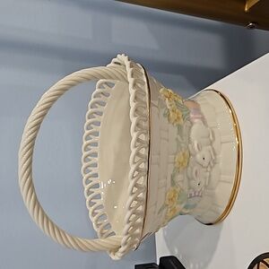 Lenox "My Very Own Easter Basket"